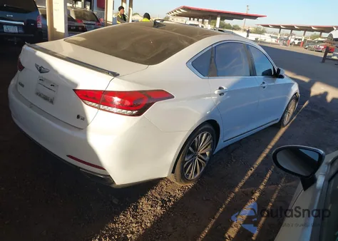 2015 Hyundai Genesis 3.8L из США, поврежденный, VIN KMHGN4JE9FU017782